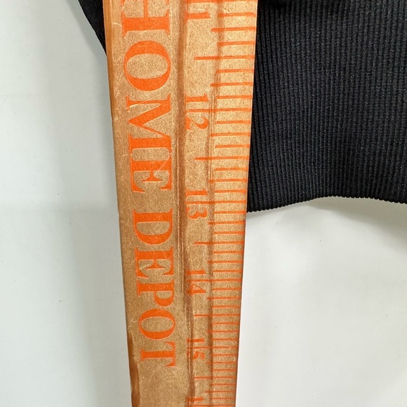 ACTA Black criss-cross back padded support comfort woman yoga sports bra NWT S - Picture 6 of 10